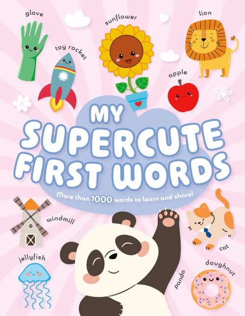 My Supercute First Words