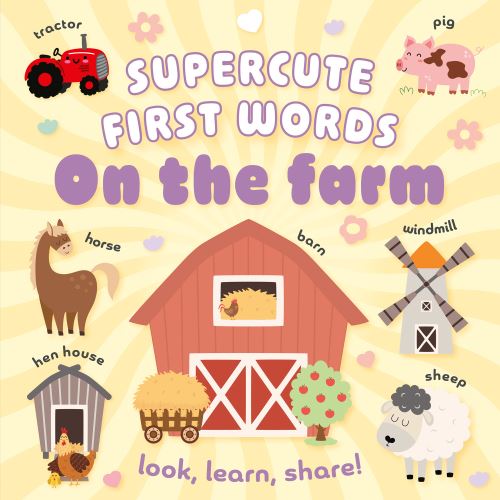 Supercute First Words on the Farm