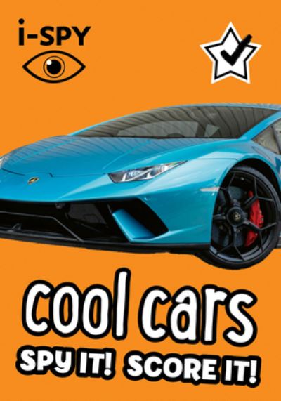 I-SPY Cool Cars