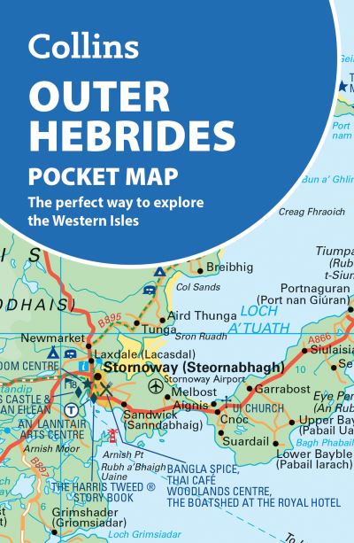 Outer Hebrides Pocket Map