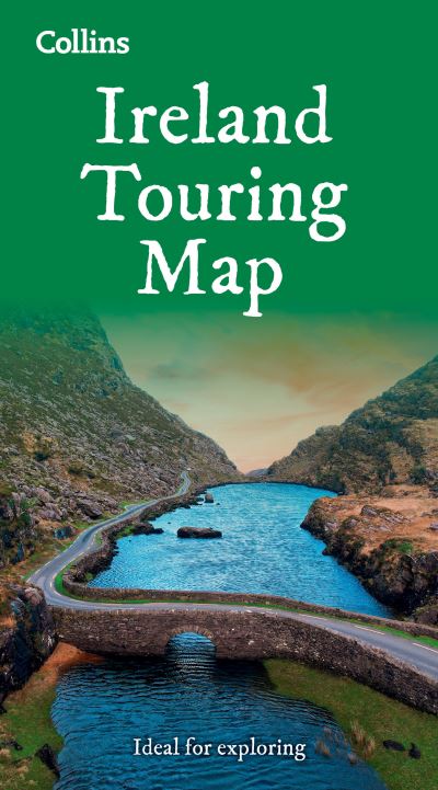 Collins Ireland Touring Map
