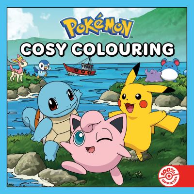 Pokémon Cosy Colouring
