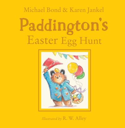 Paddington's Easter Egg Hunt