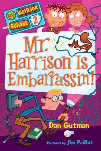 Mr Harrison Is Embarrassin'!