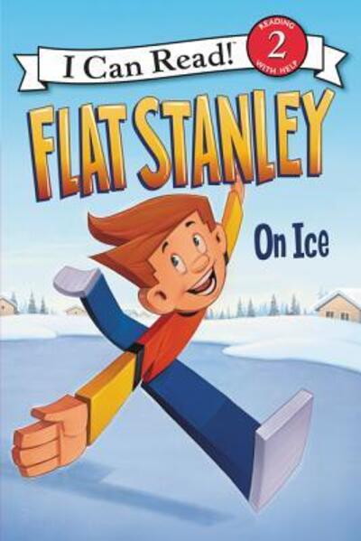 Flat Stanley on Ice