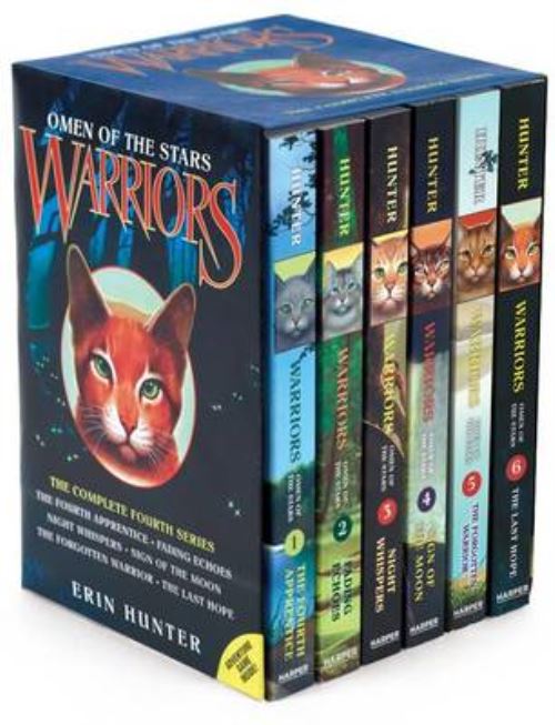 Warriors: Omen of the Stars Box Set