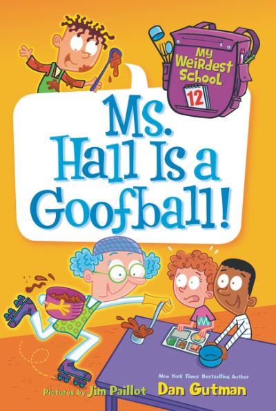 Ms Hall Is a Goofball!