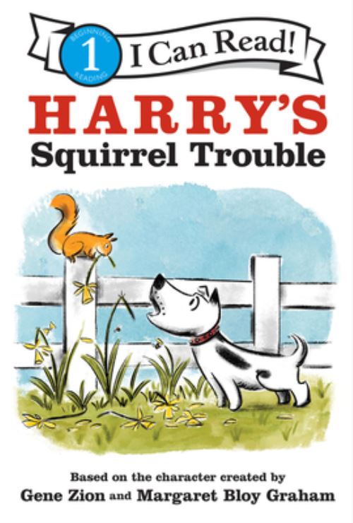 Harry's Squirrel Trouble