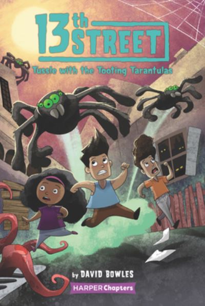 Tussle With the Tooting Tarantulas