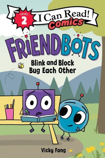 Friendbots. Blink and Block Bug Each Other
