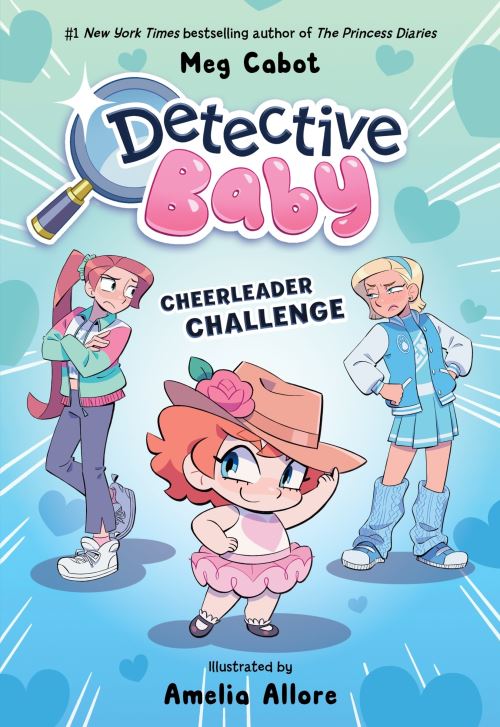 Detective Baby: Cheerleader Challenge