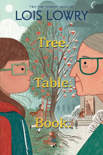 Tree, Table, Book