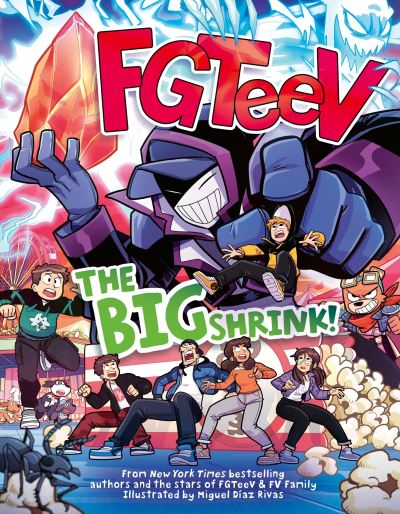 FGTeeV: The Big Shrink!