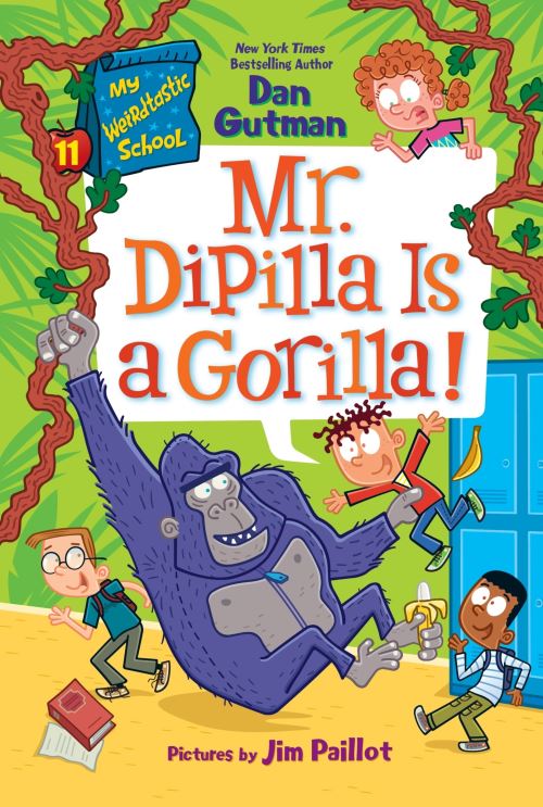 Mr. Dipilla Is a Gorilla!
