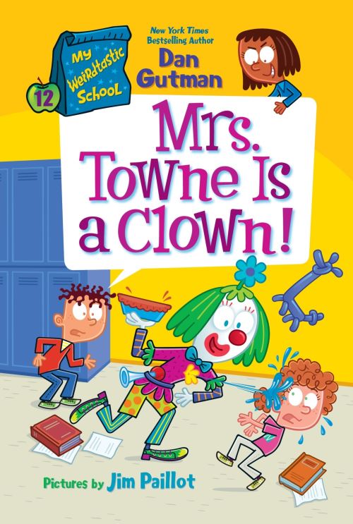 Mrs. Towne Is a Clown!