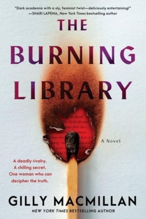 The Burning Library