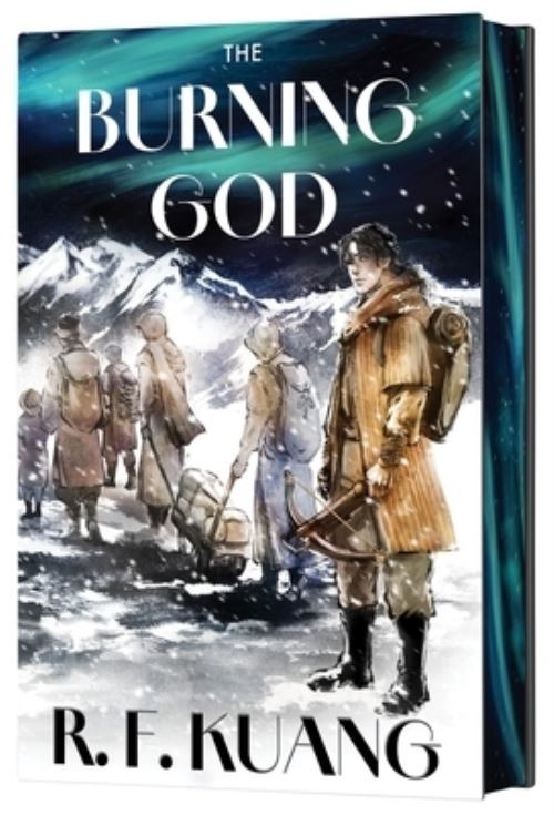 The Burning God Collector's Edition