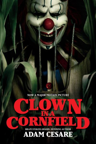 Clown in a Cornfield