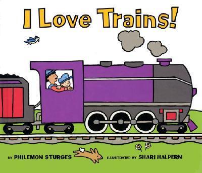 I Love Trains