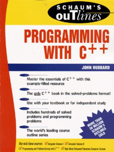 Schaum's Outline of Theory and Problems of Programming With C++