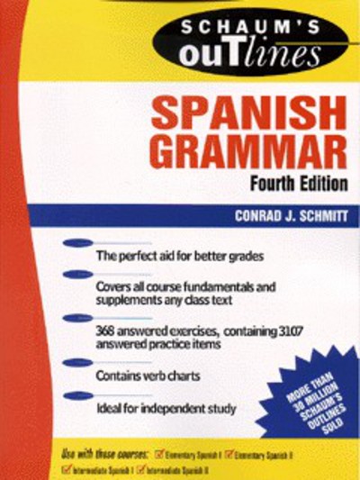 Schaum's Outline of Spanish Grammar