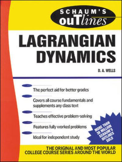 Schaum's Outline of Theory and Problems of Lagrangian Dynamics