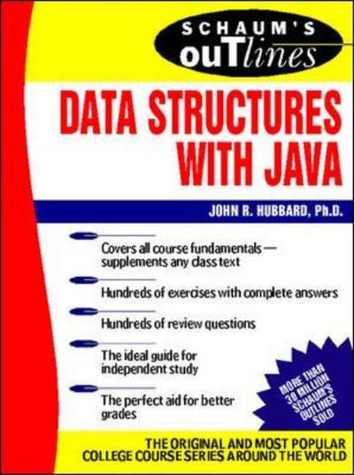 Schaum's Outline of Theory and Problems of Data Structures With Java