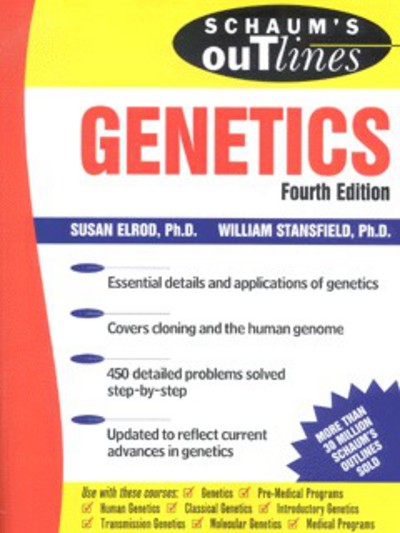 Schaum's Outline of Theory and Problems of Genetics
