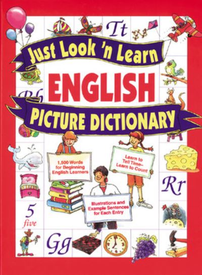 Just Look 'N Learn English Picture Dictionary