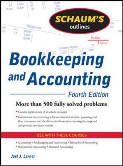 Schaum's Outline of Theory and Problems of Bookkeeping and Accounting
