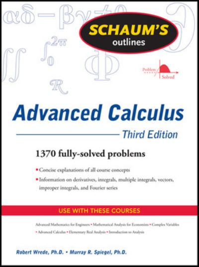 Advanced Calculus