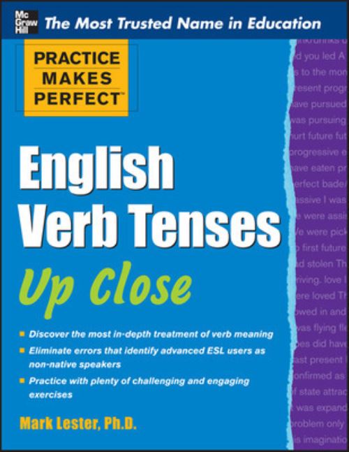 English Verb Tenses Up Close