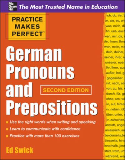 German Pronouns and Prepositions