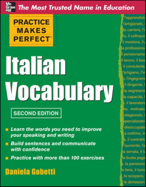 Italian Vocabulary