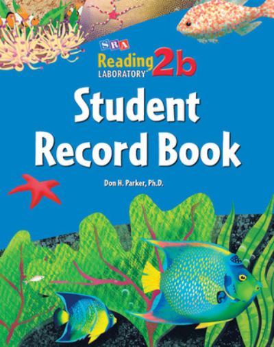 Reading Lab 2B, Student Record Book (5-Pack), Levels 2.5 - 8.0