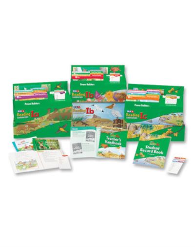Reading Lab 1A, Student Record Book (Pkg. Of 5), Levels 1.2 - 3.5