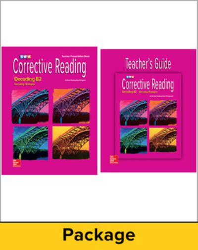 Corrective Reading Decoding Level B2, Teacher Materials Package