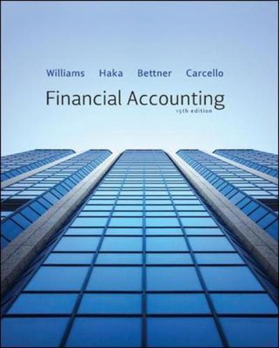 Financial & Managerial Accounting With Connect Access Card