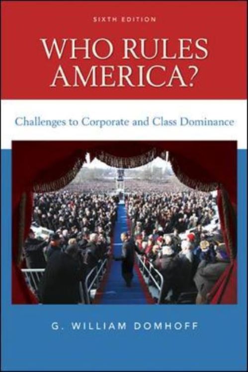 Who Rules America?