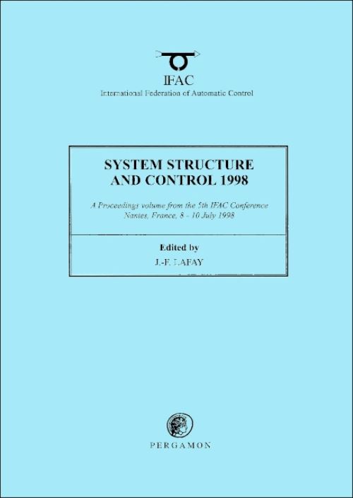 System Structure and Control, 1998 (SSC'98)