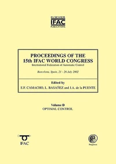 Proceedings of the 15th Ifac World Congress, Vol. D