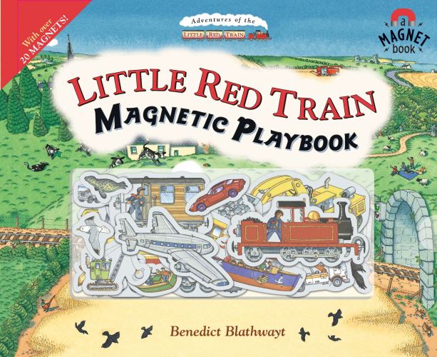 Little Red Train Magnetic Playbook
