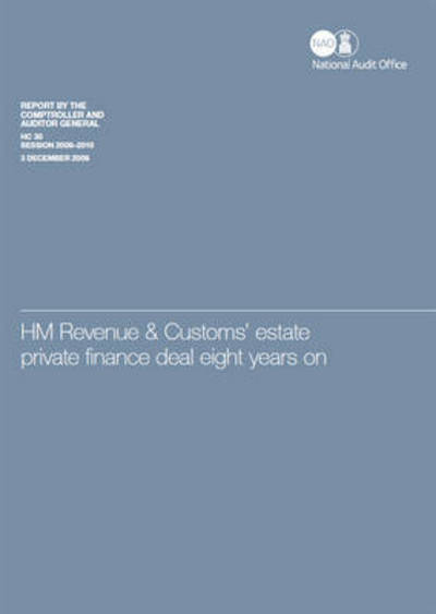 HM Revenue and Customs' Estate Private Finance Deal Eight Years On