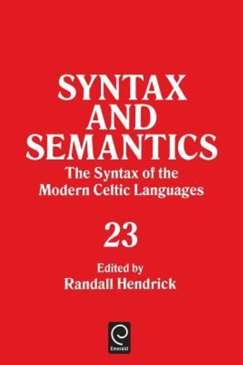 The Syntax of the Modern Celtic Languages
