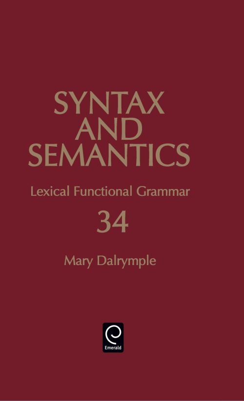 Lexical Functional Grammar