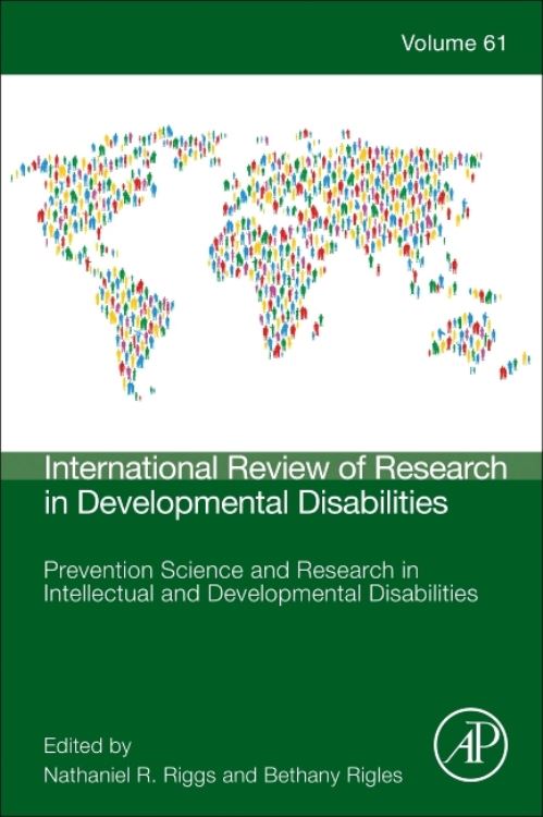 Prevention Science and Research in Intellectual and Developmental Disabilities