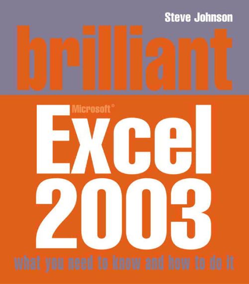Brilliant Microsoft Excel 2003