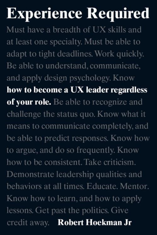 Experience Required