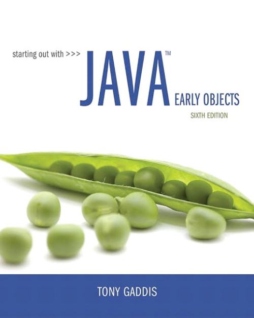 Starting Out With Java