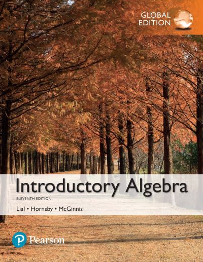 Student's Solutions Manual for Introductory Algebra